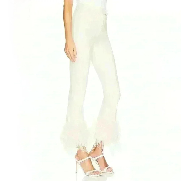 LAMARQUE Pagetta Faux Leather Pants - Picture 3 of 11